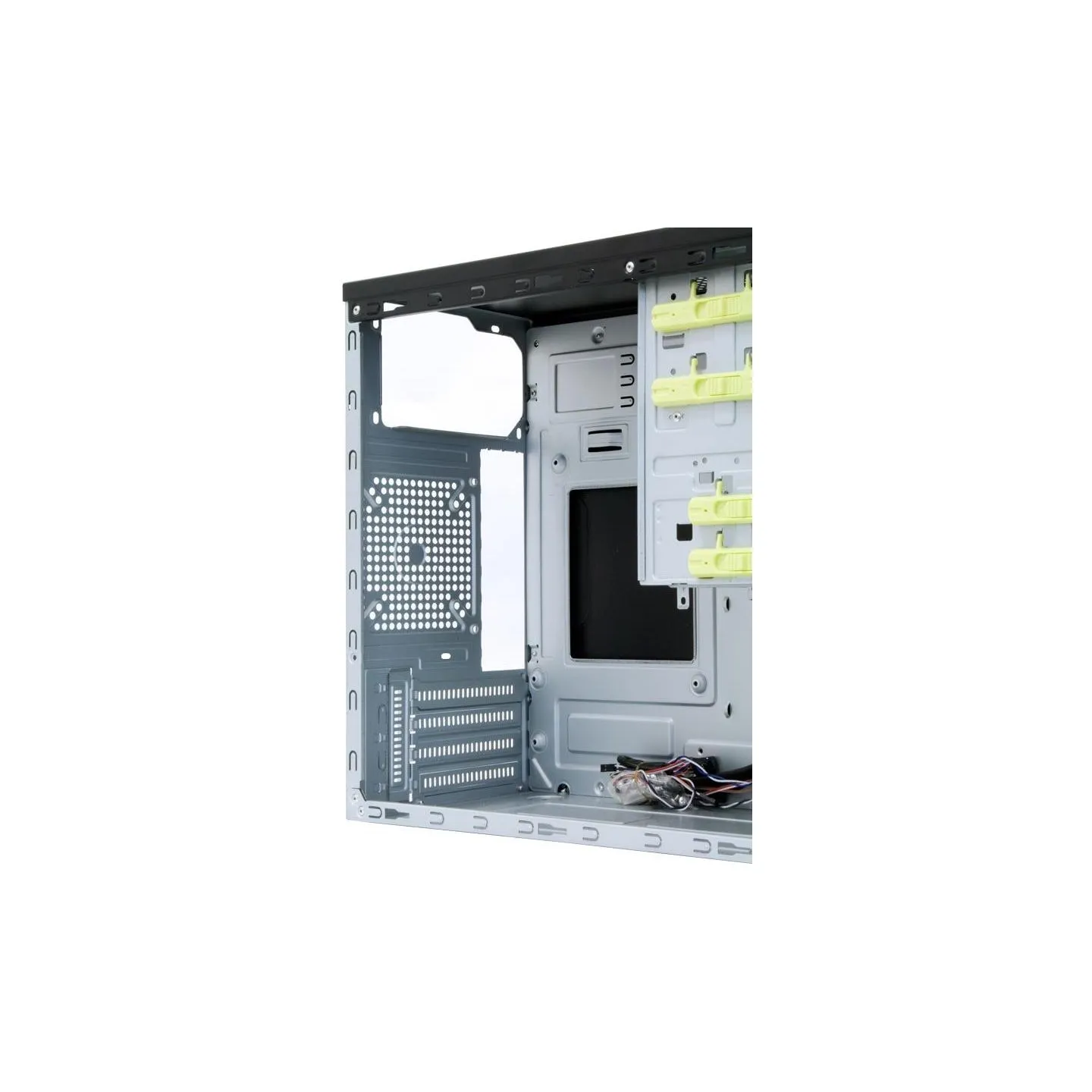 Chieftec Case|CHIEFTEC|MiniTower|MicroATX|Colour Black|HT-01B-OP