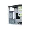 Chieftec Case|CHIEFTEC|MiniTower|MicroATX|Colour Black|HT-01B-OP