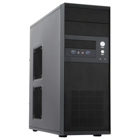 Chieftec Case|CHIEFTEC|CQ-01B-U3-OP|MidiTower|ATX|MicroATX|Colour Black|CQ-01B-U3-OP