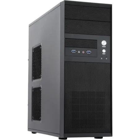 Chieftec Case|CHIEFTEC|CQ-01B-U3-OP|MidiTower|ATX|MicroATX|Colour Black|CQ-01B-U3-OP