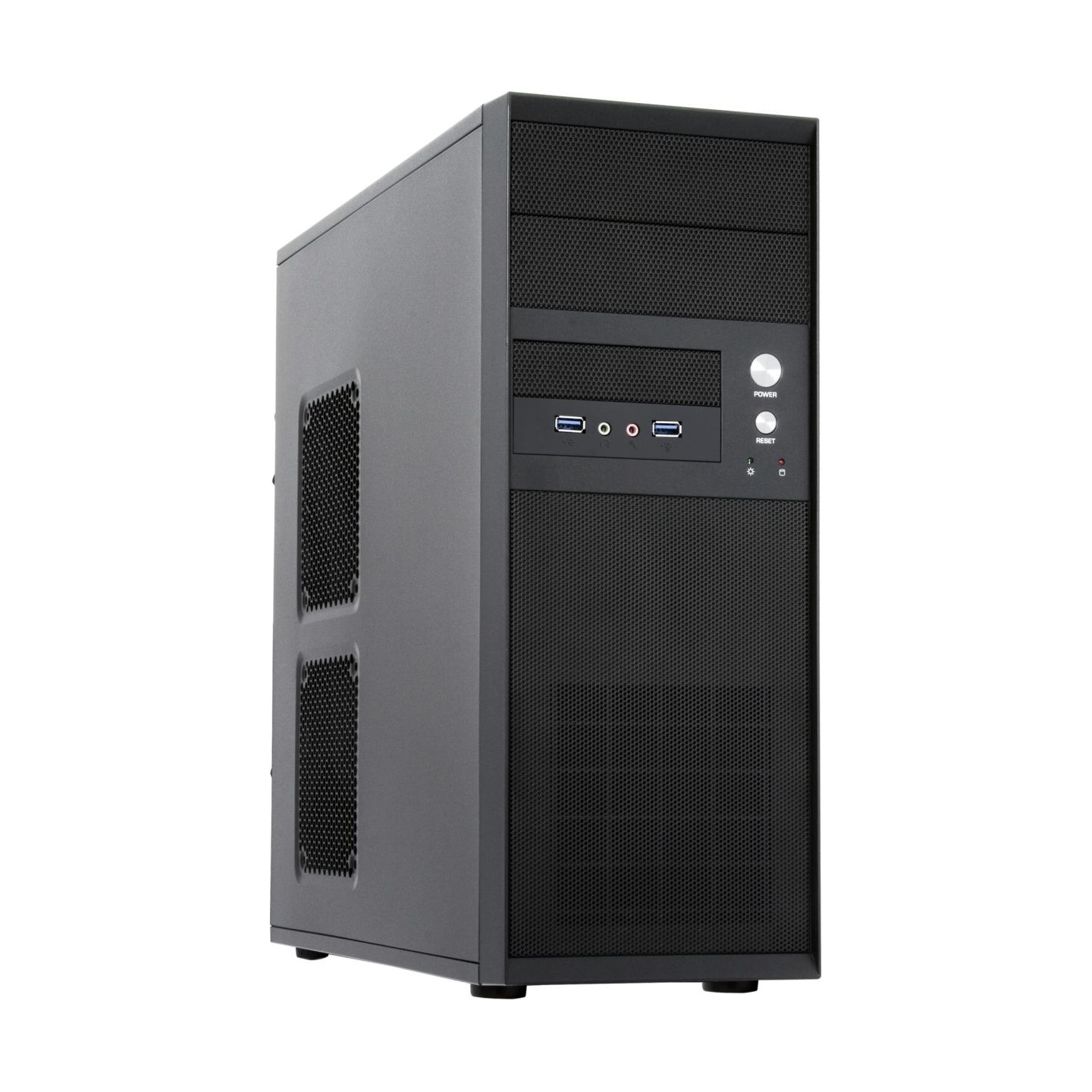 Chieftec Case|CHIEFTEC|CQ-01B-U3-OP|MidiTower|ATX|MicroATX|Colour Black|CQ-01B-U3-OP