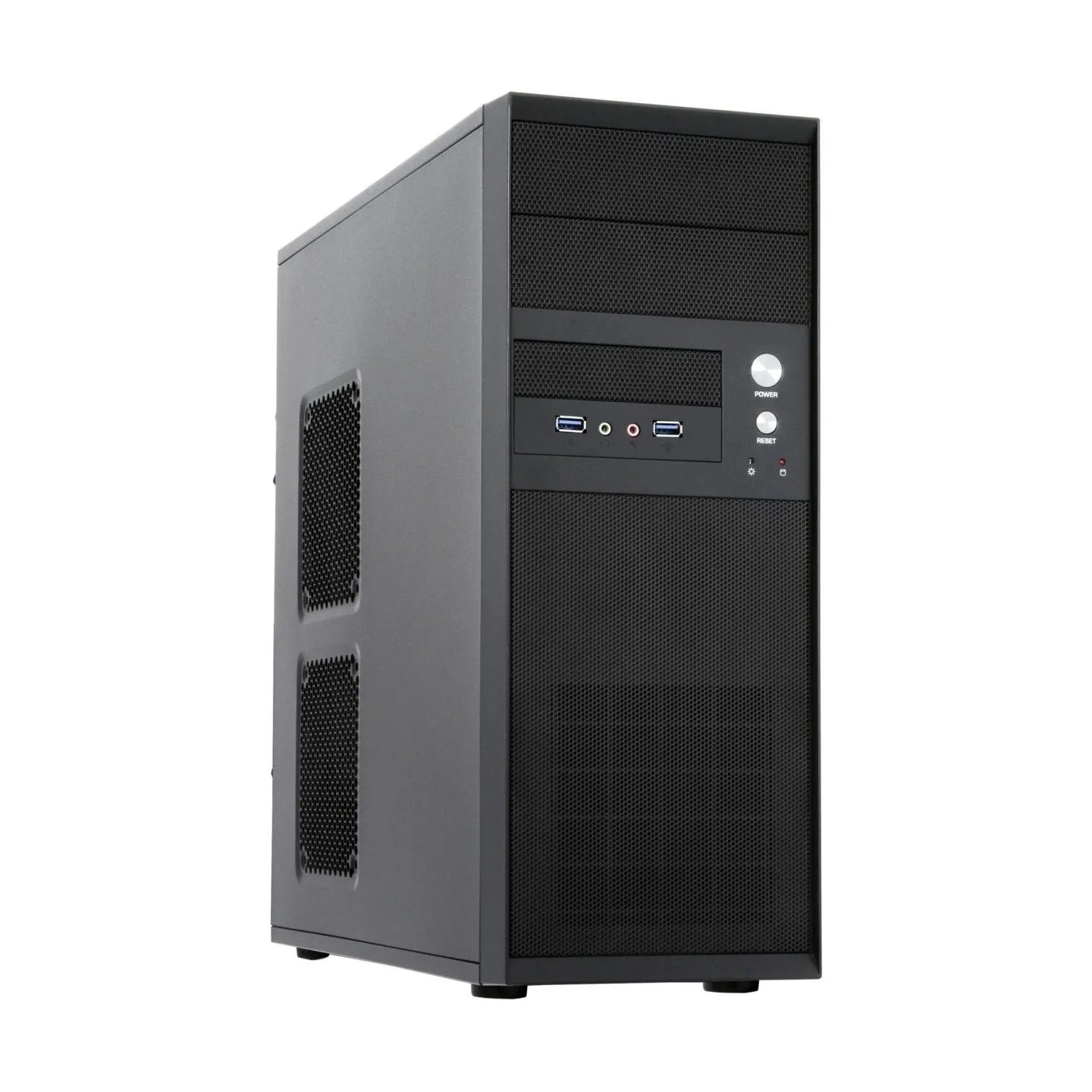 Chieftec Case|CHIEFTEC|CQ-01B-U3-OP|MidiTower|ATX|MicroATX|Colour Black|CQ-01B-U3-OP