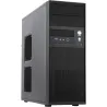 Chieftec Case|CHIEFTEC|CQ-01B-U3-OP|MidiTower|ATX|MicroATX|Colour Black|CQ-01B-U3-OP