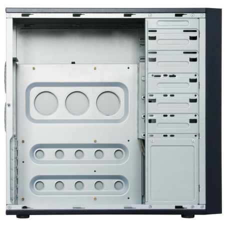 Chieftec Case|CHIEFTEC|CQ-01B-U3-OP|MidiTower|ATX|MicroATX|Colour Black|CQ-01B-U3-OP