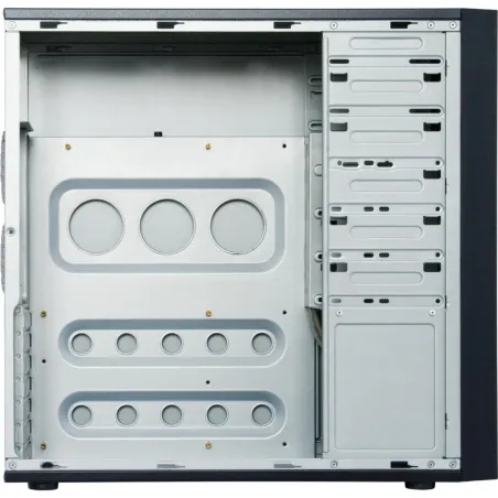 Chieftec Case|CHIEFTEC|CQ-01B-U3-OP|MidiTower|ATX|MicroATX|Colour Black|CQ-01B-U3-OP