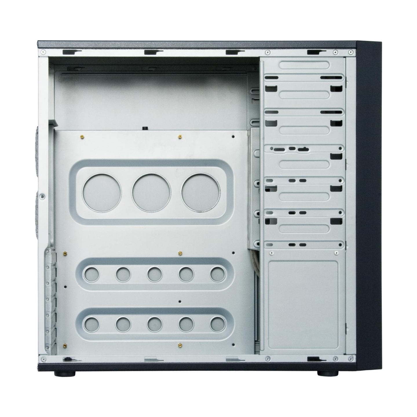 Chieftec Case|CHIEFTEC|CQ-01B-U3-OP|MidiTower|ATX|MicroATX|Colour Black|CQ-01B-U3-OP