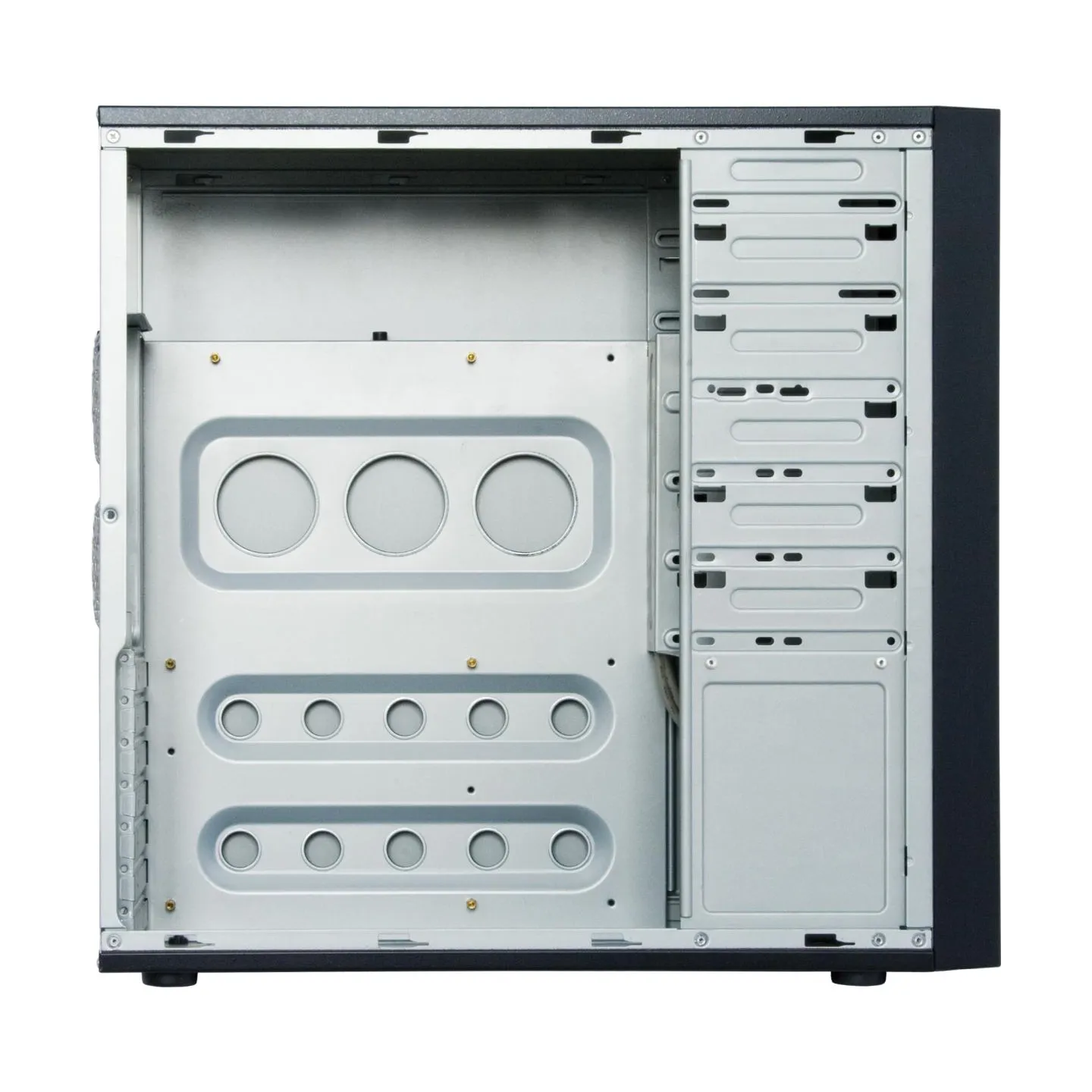 Chieftec Case|CHIEFTEC|CQ-01B-U3-OP|MidiTower|ATX|MicroATX|Colour Black|CQ-01B-U3-OP