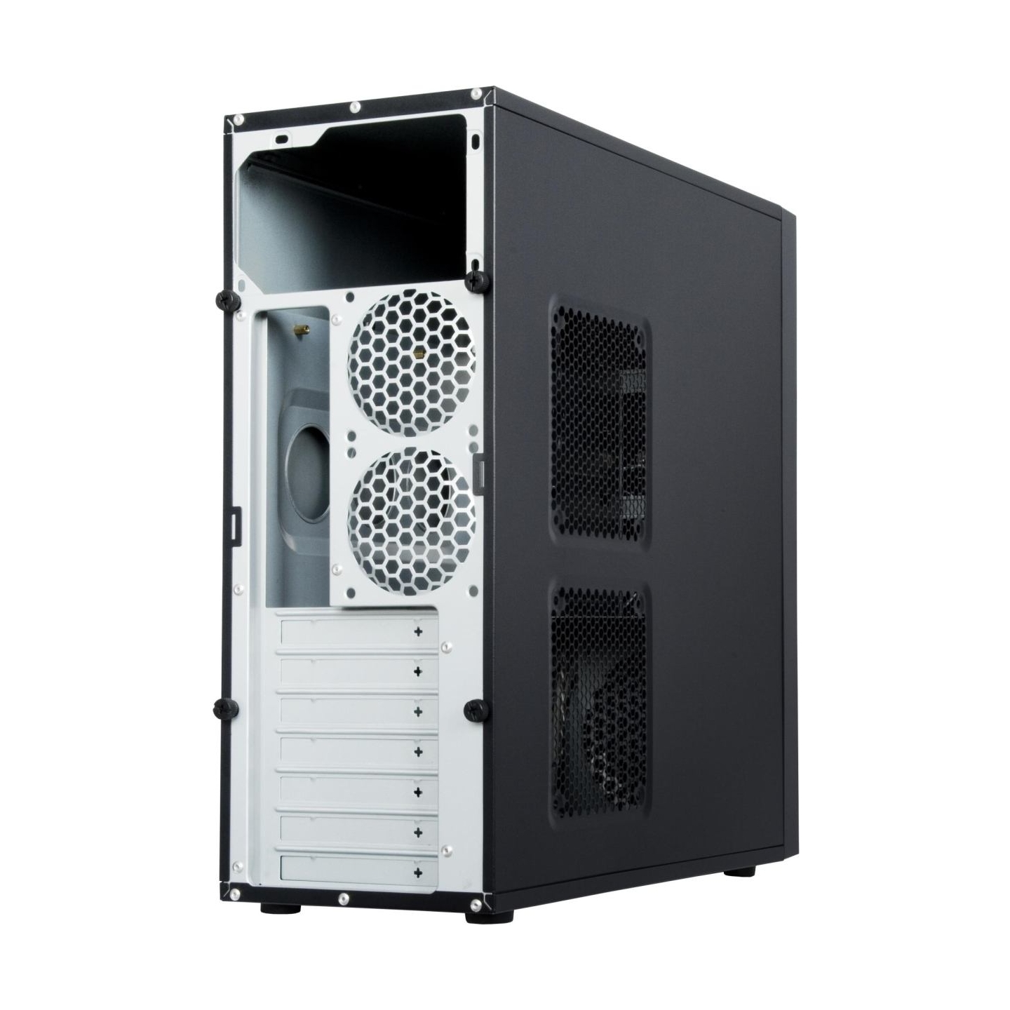 Chieftec Case|CHIEFTEC|CQ-01B-U3-OP|MidiTower|ATX|MicroATX|Colour Black|CQ-01B-U3-OP