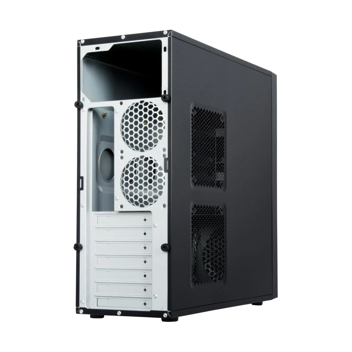 Chieftec Case|CHIEFTEC|CQ-01B-U3-OP|MidiTower|ATX|MicroATX|Colour Black|CQ-01B-U3-OP