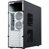Chieftec Case|CHIEFTEC|CQ-01B-U3-OP|MidiTower|ATX|MicroATX|Colour Black|CQ-01B-U3-OP