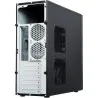Chieftec Case|CHIEFTEC|CQ-01B-U3-OP|MidiTower|ATX|MicroATX|Colour Black|CQ-01B-U3-OP