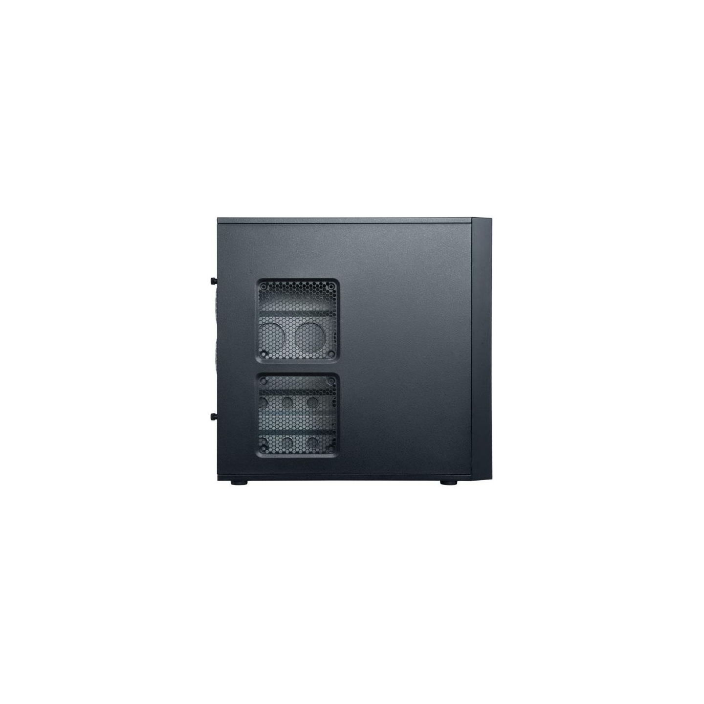Chieftec Case|CHIEFTEC|CQ-01B-U3-OP|MidiTower|ATX|MicroATX|Colour Black|CQ-01B-U3-OP