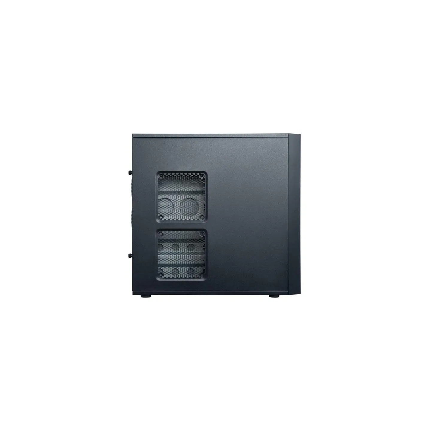 Chieftec Case|CHIEFTEC|CQ-01B-U3-OP|MidiTower|ATX|MicroATX|Colour Black|CQ-01B-U3-OP