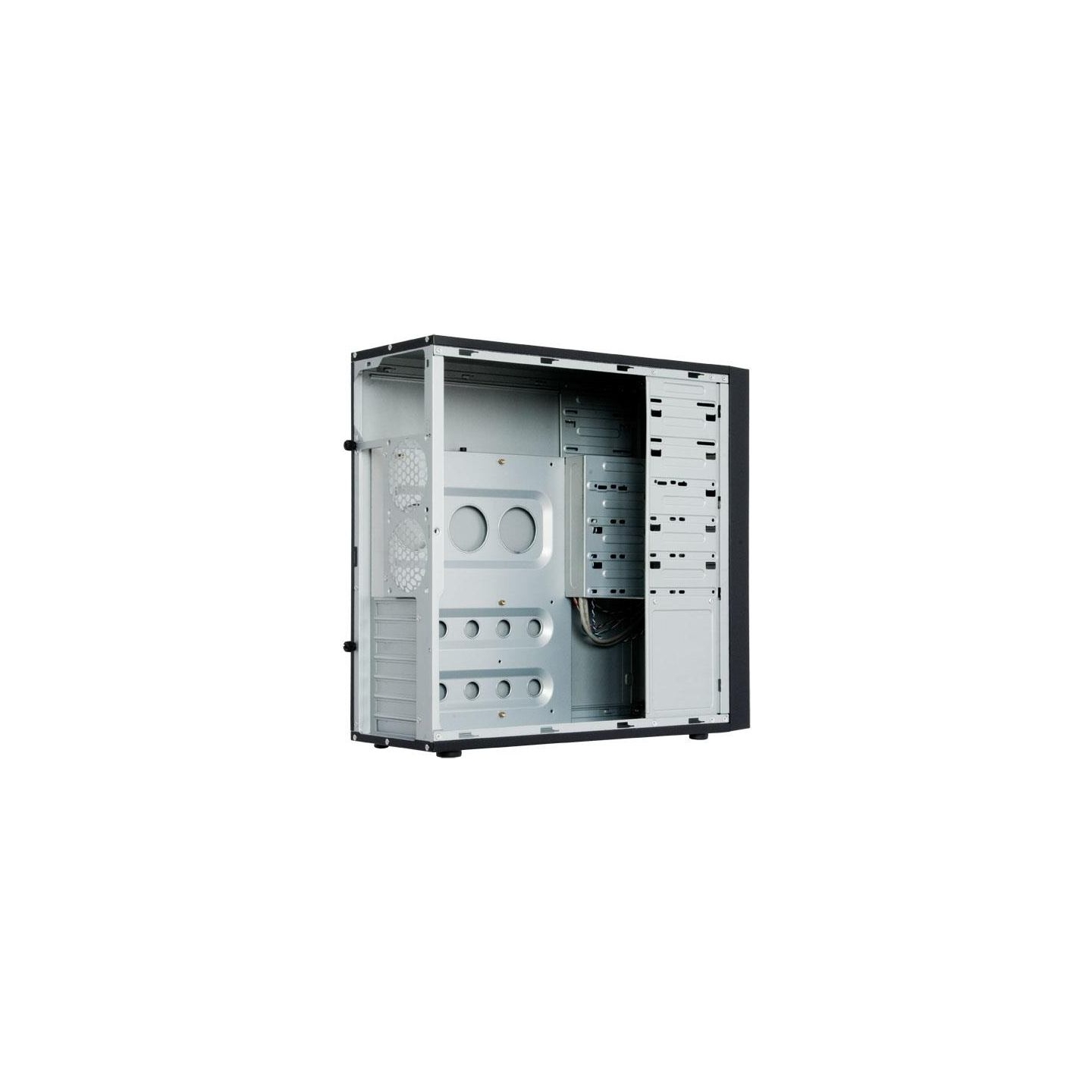 Chieftec Case|CHIEFTEC|CQ-01B-U3-OP|MidiTower|ATX|MicroATX|Colour Black|CQ-01B-U3-OP