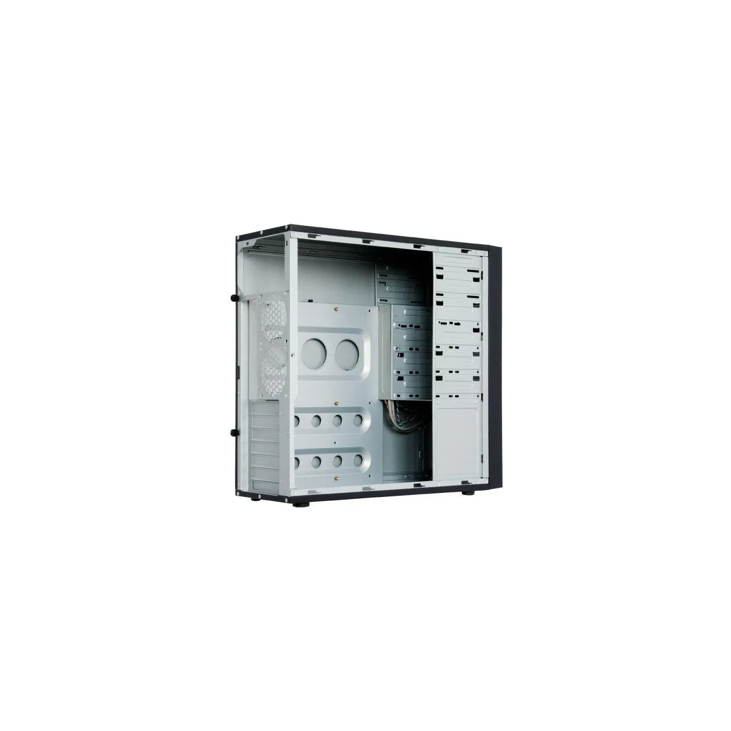 Chieftec Case|CHIEFTEC|CQ-01B-U3-OP|MidiTower|ATX|MicroATX|Colour Black|CQ-01B-U3-OP