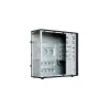 Chieftec Case|CHIEFTEC|CQ-01B-U3-OP|MidiTower|ATX|MicroATX|Colour Black|CQ-01B-U3-OP