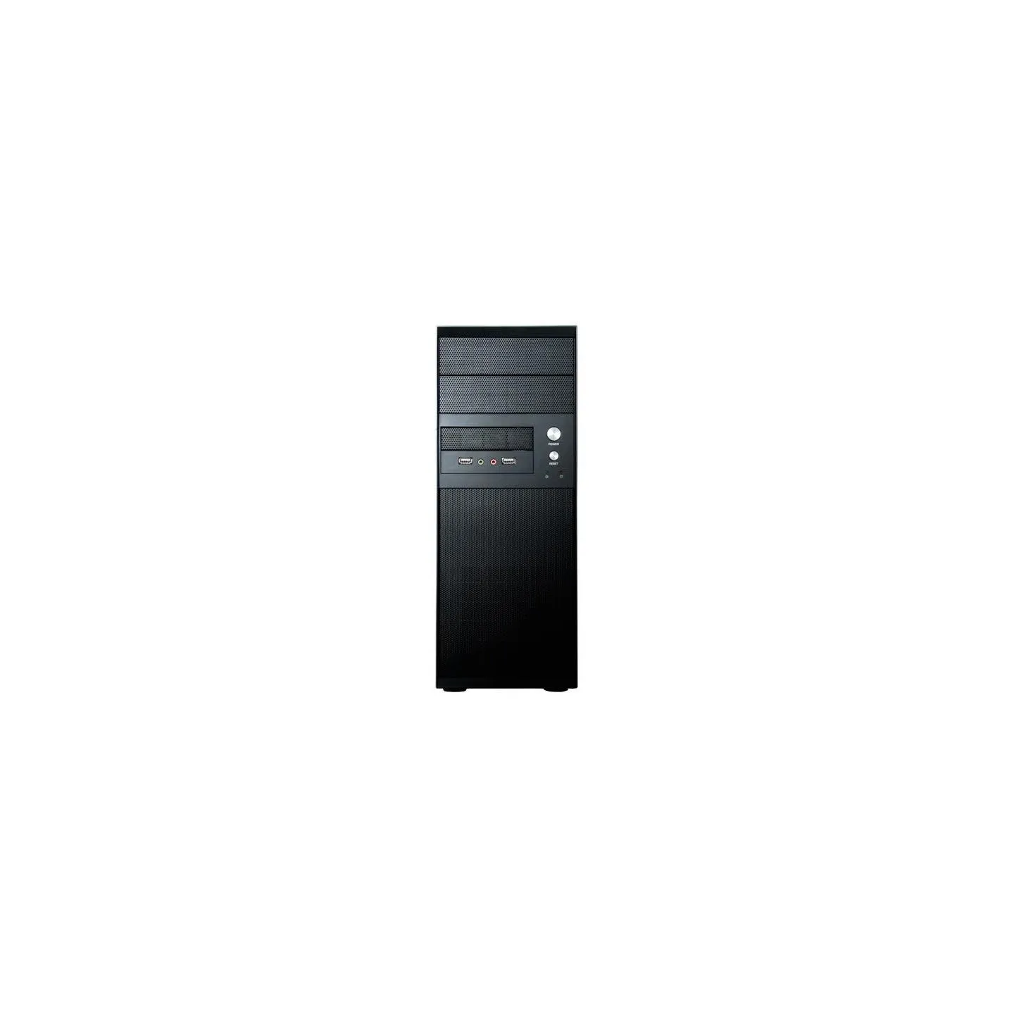 Chieftec Case|CHIEFTEC|CQ-01B-U3-OP|MidiTower|ATX|MicroATX|Colour Black|CQ-01B-U3-OP