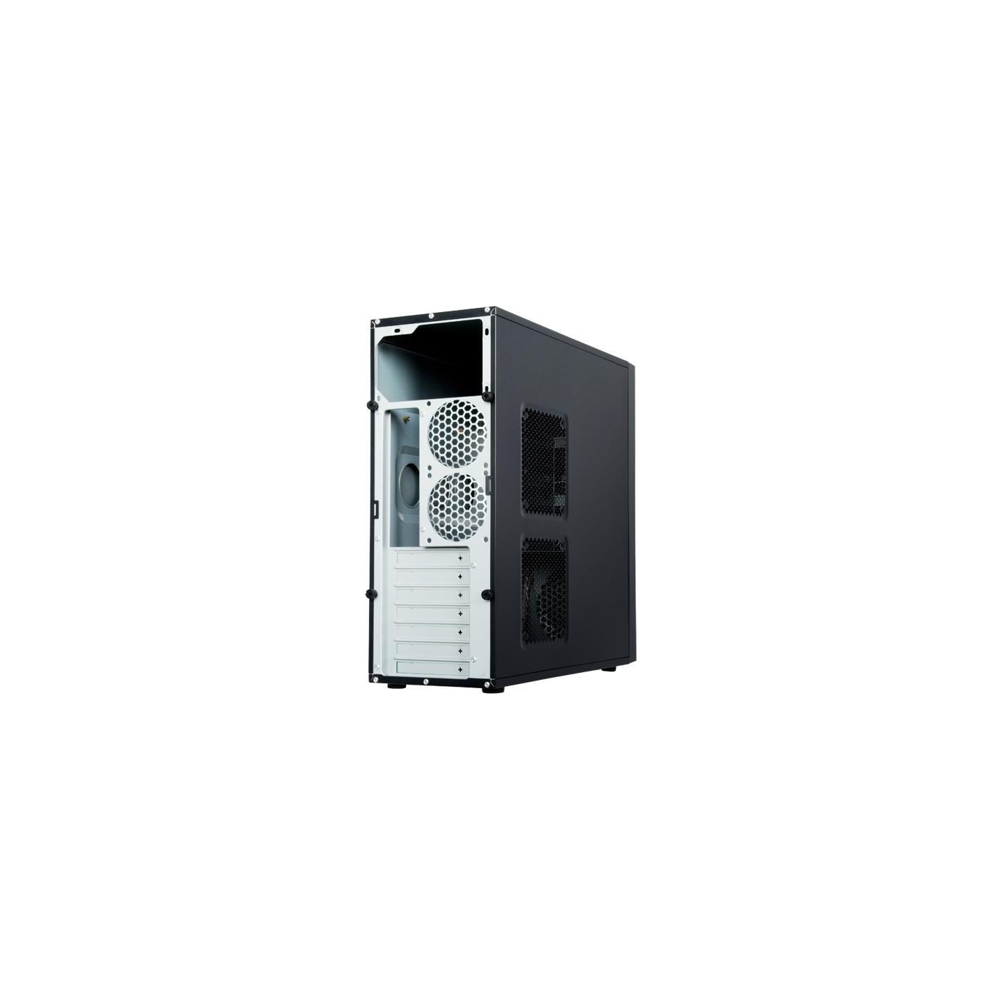 Chieftec Case|CHIEFTEC|CQ-01B-U3-OP|MidiTower|ATX|MicroATX|Colour Black|CQ-01B-U3-OP