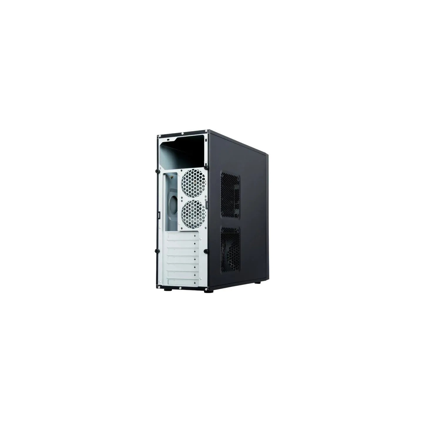 Chieftec Case|CHIEFTEC|CQ-01B-U3-OP|MidiTower|ATX|MicroATX|Colour Black|CQ-01B-U3-OP