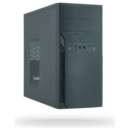 Chieftec Case|CHIEFTEC|HO-12B|MidiTower|Not included|MicroATX|Colour Black|HO-12B-OP