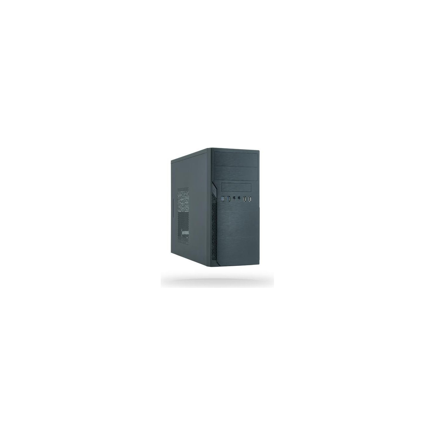 Chieftec Case|CHIEFTEC|HO-12B|MidiTower|Not included|MicroATX|Colour Black|HO-12B-OP