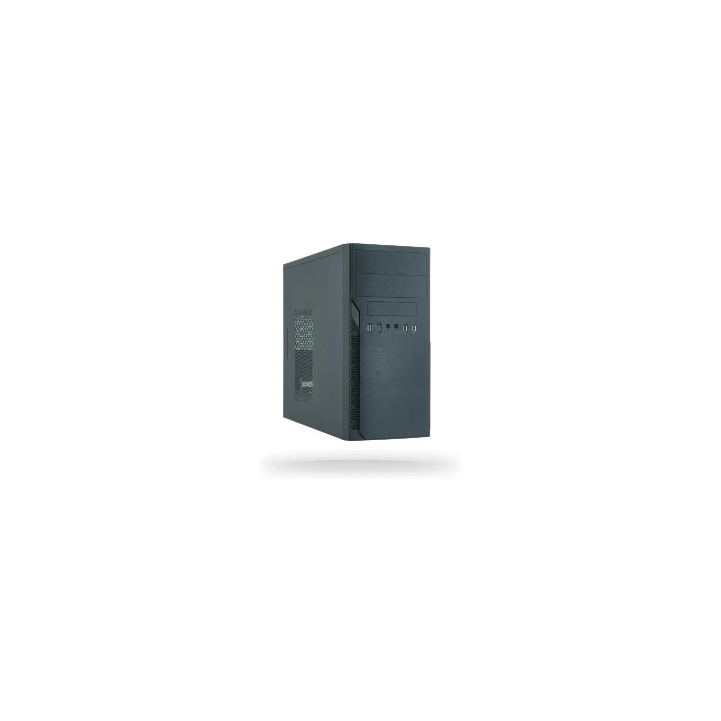 Chieftec Case|CHIEFTEC|HO-12B|MidiTower|Not included|MicroATX|Colour Black|HO-12B-OP