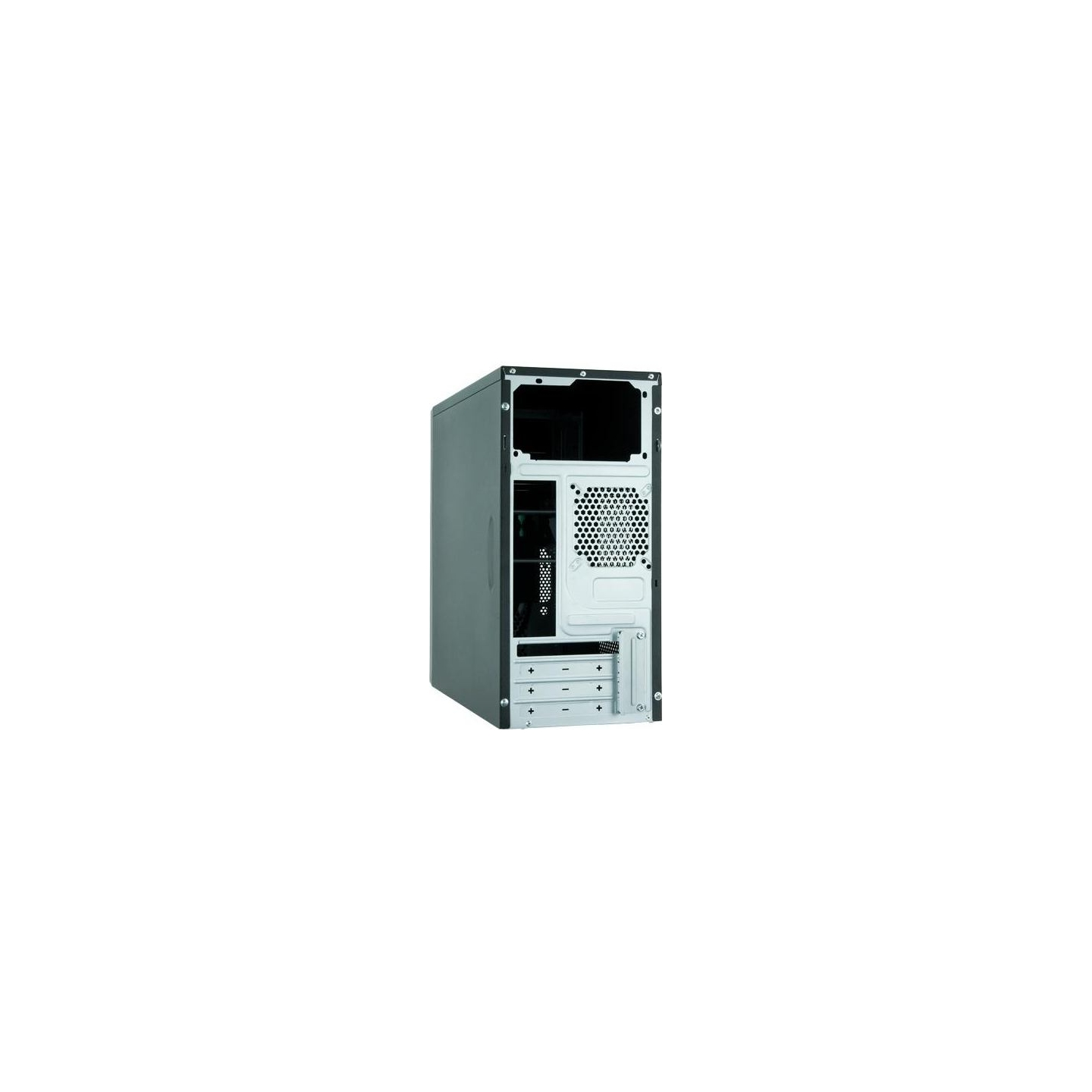 Chieftec Case|CHIEFTEC|HO-12B|MidiTower|Not included|MicroATX|Colour Black|HO-12B-OP