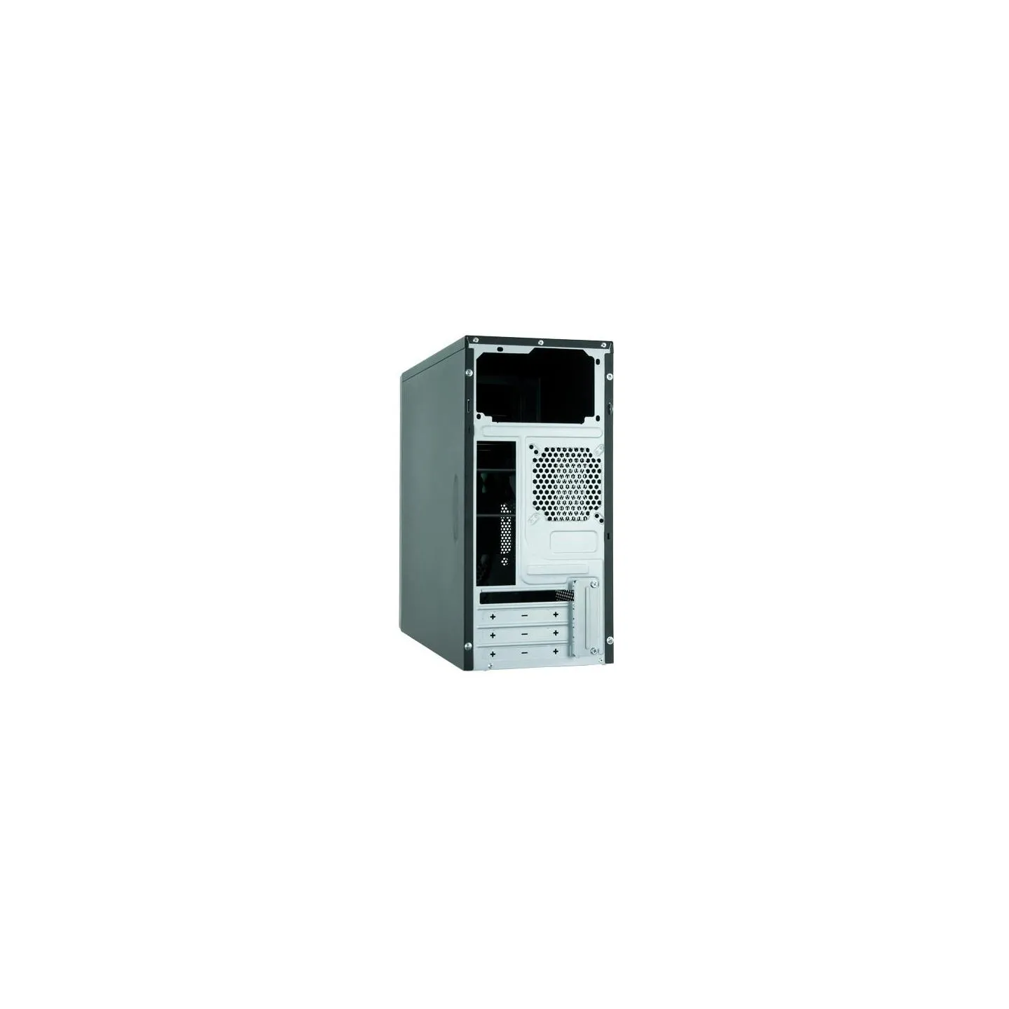 Chieftec Case|CHIEFTEC|HO-12B|MidiTower|Not included|MicroATX|Colour Black|HO-12B-OP
