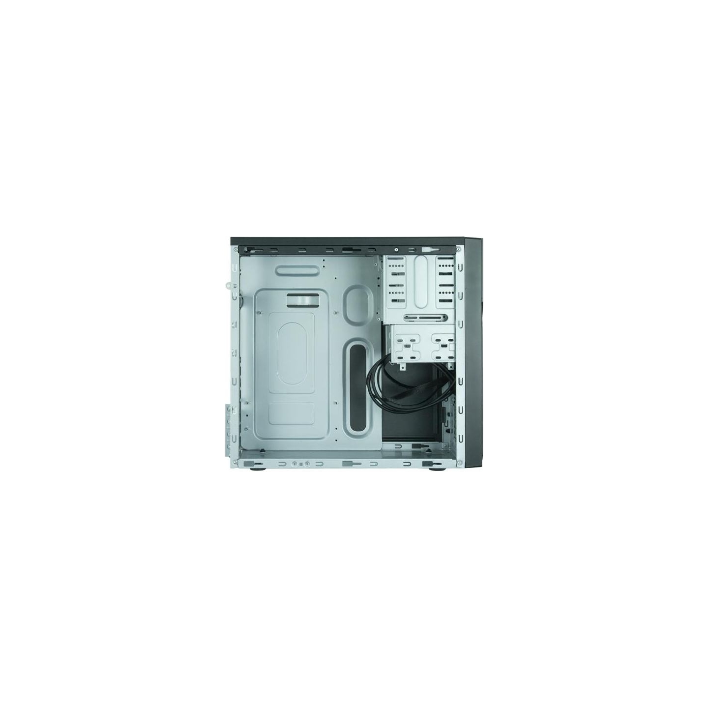 Chieftec Case|CHIEFTEC|HO-12B|MidiTower|Not included|MicroATX|Colour Black|HO-12B-OP