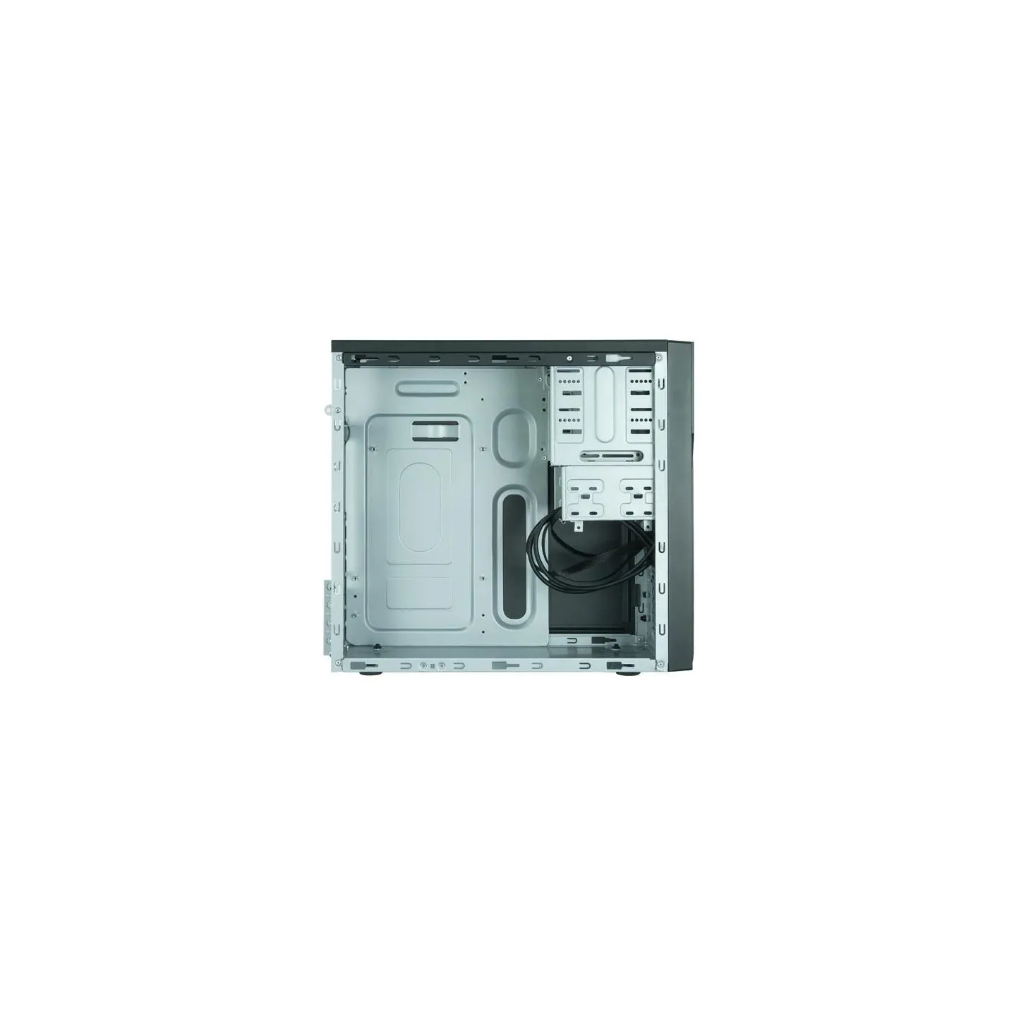 Chieftec Case|CHIEFTEC|HO-12B|MidiTower|Not included|MicroATX|Colour Black|HO-12B-OP