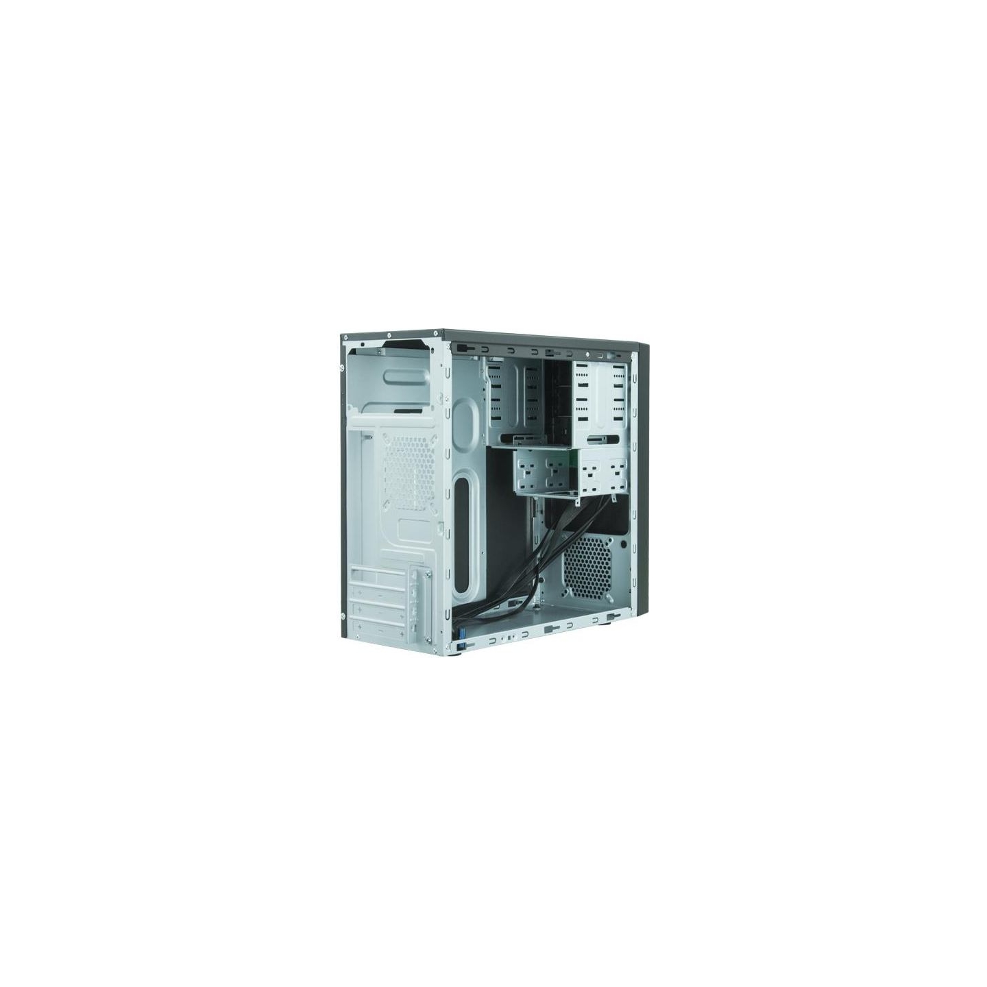 Chieftec Case|CHIEFTEC|HO-12B|MidiTower|Not included|MicroATX|Colour Black|HO-12B-OP
