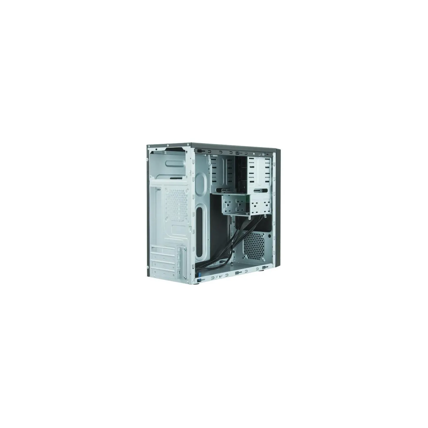 Chieftec Case|CHIEFTEC|HO-12B|MidiTower|Not included|MicroATX|Colour Black|HO-12B-OP