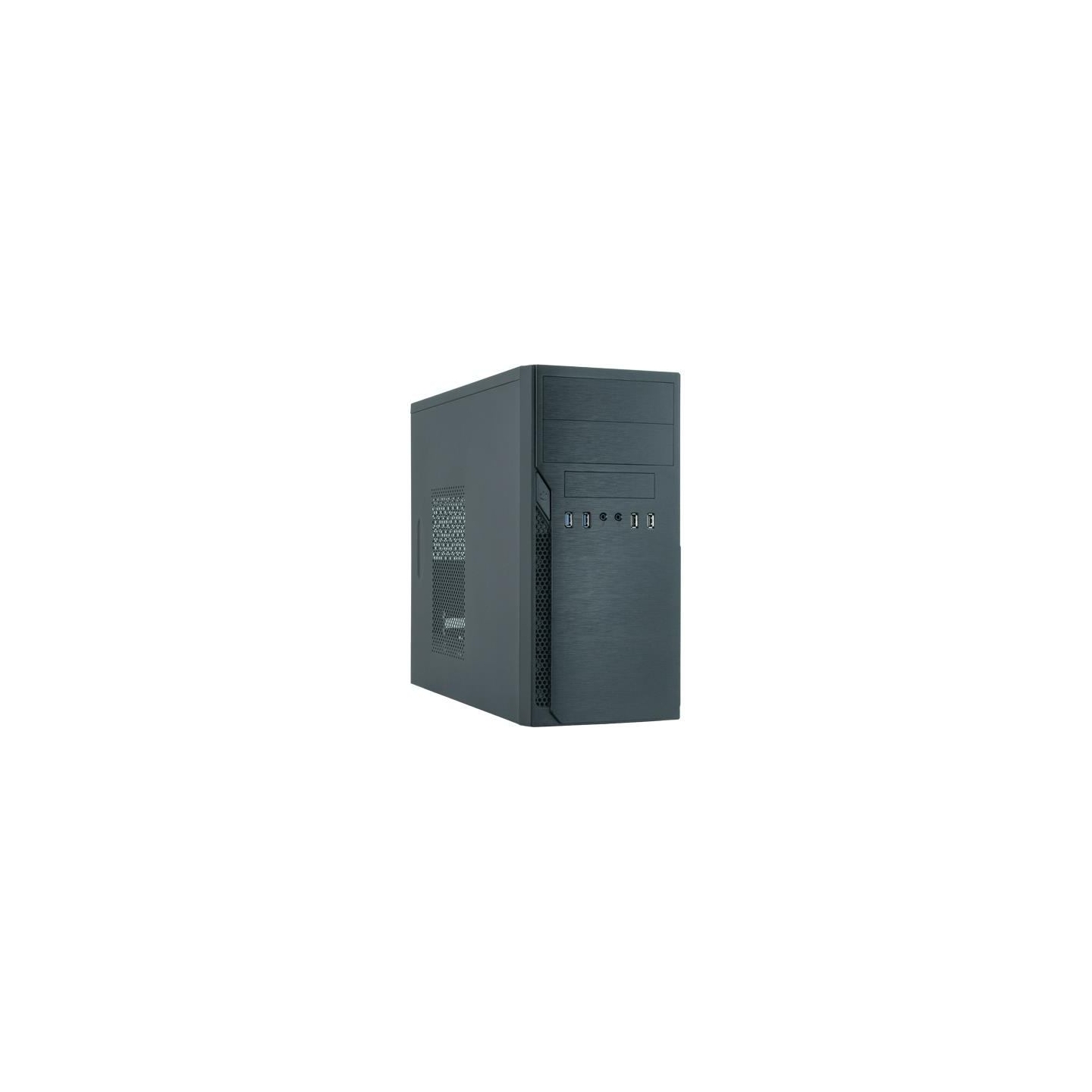 Chieftec Case|CHIEFTEC|HO-12B|MidiTower|Not included|MicroATX|Colour Black|HO-12B-OP