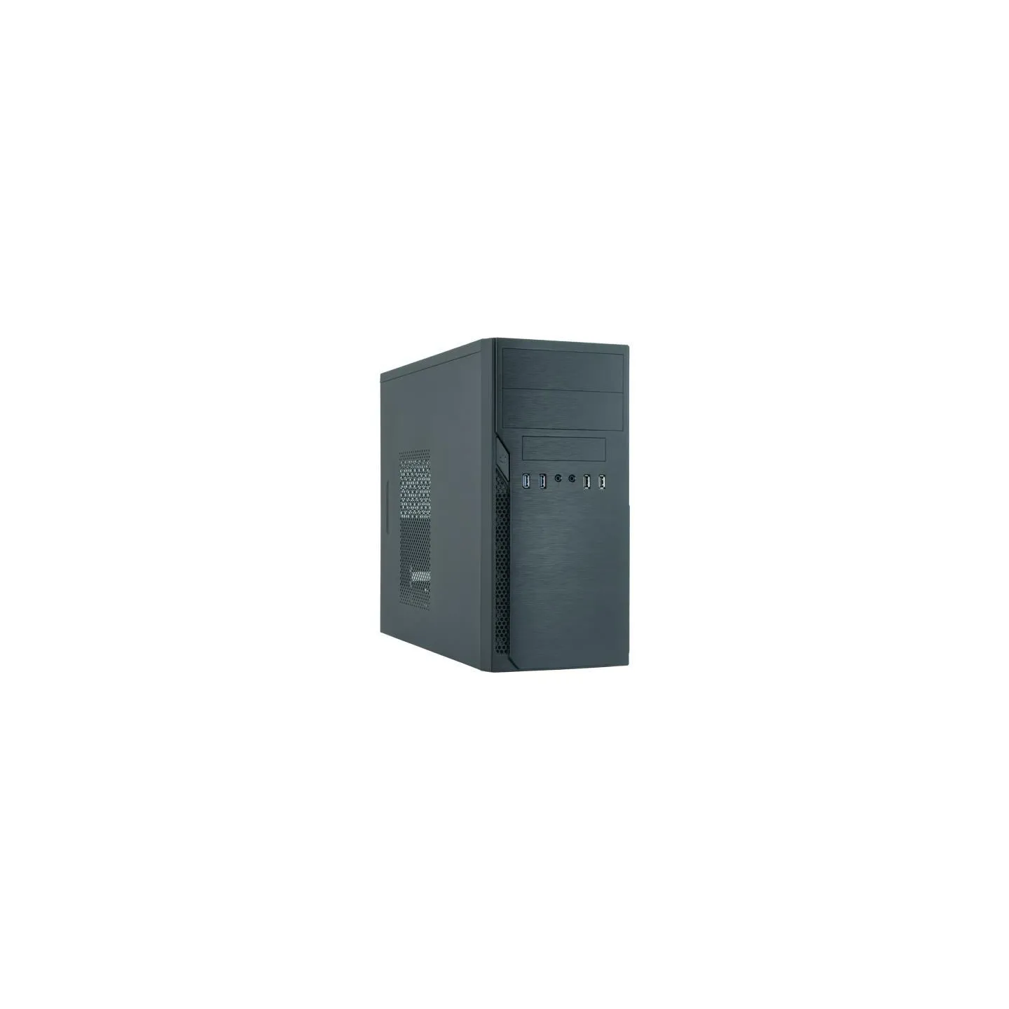 Chieftec Case|CHIEFTEC|HO-12B|MidiTower|Not included|MicroATX|Colour Black|HO-12B-OP