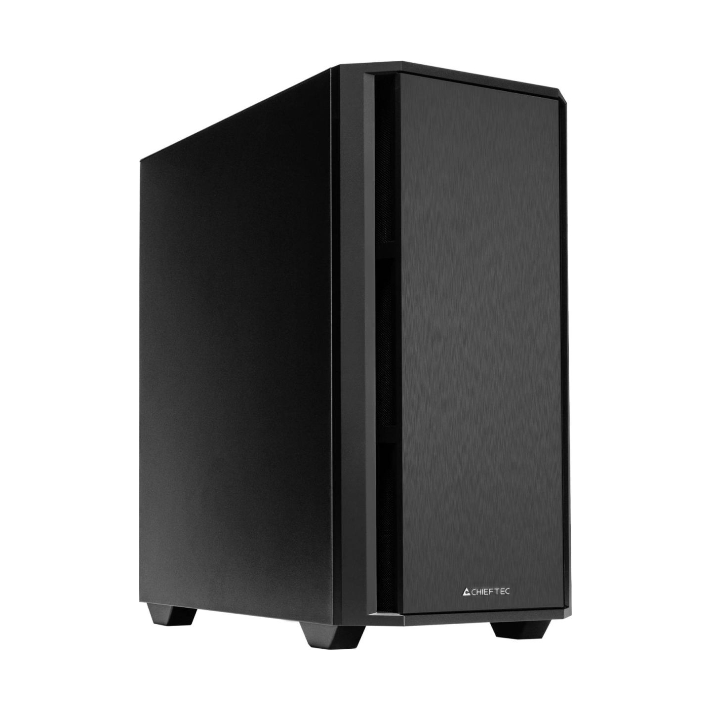 Chieftec Case|CHIEFTEC|Pro mini|MidiTower|MicroATX|MiniITX|Colour Black|AZ-01B-OP