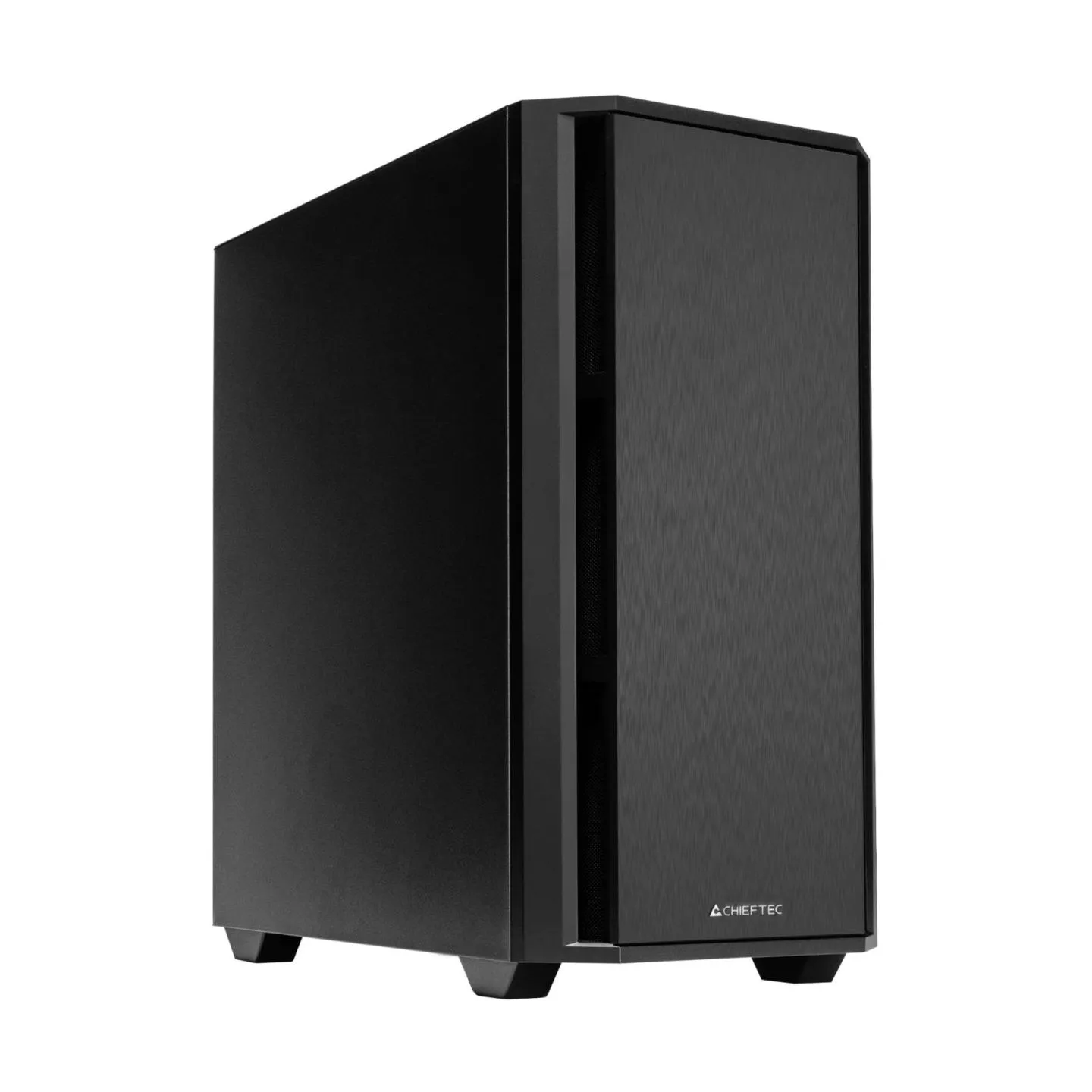 Chieftec Case|CHIEFTEC|Pro mini|MidiTower|MicroATX|MiniITX|Colour Black|AZ-01B-OP