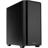 Chieftec Case|CHIEFTEC|Pro mini|MidiTower|MicroATX|MiniITX|Colour Black|AZ-01B-OP