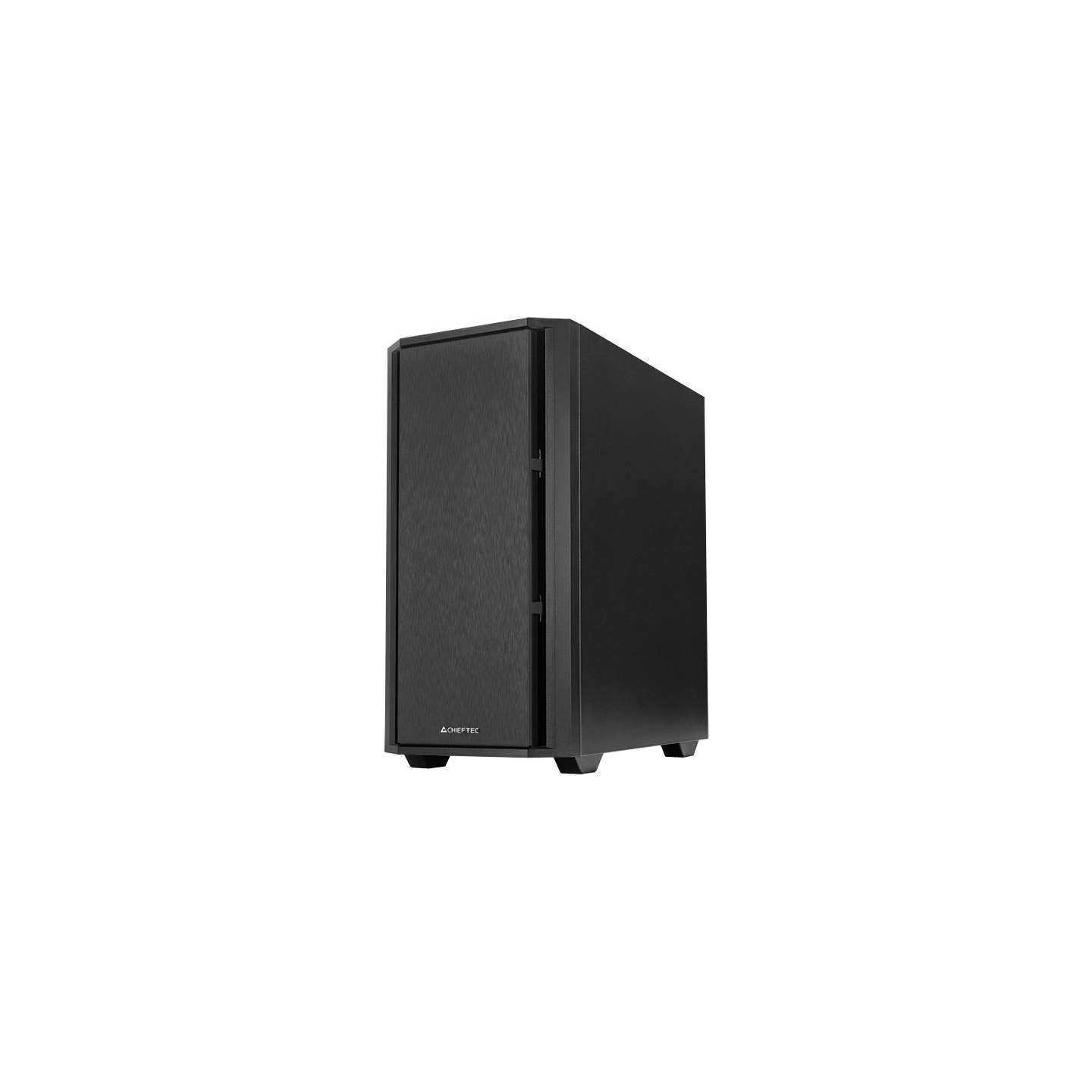 Chieftec Case|CHIEFTEC|Pro mini|MidiTower|MicroATX|MiniITX|Colour Black|AZ-01B-OP