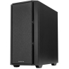 Chieftec Case|CHIEFTEC|Pro mini|MidiTower|MicroATX|MiniITX|Colour Black|AZ-01B-OP