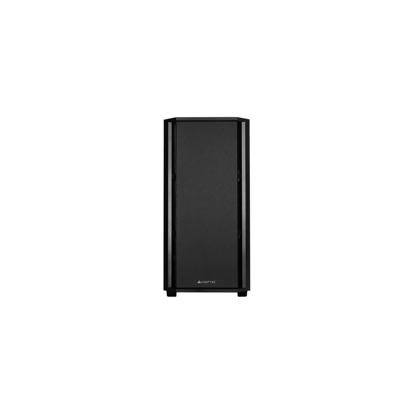 Chieftec Case|CHIEFTEC|Pro mini|MidiTower|MicroATX|MiniITX|Colour Black|AZ-01B-OP