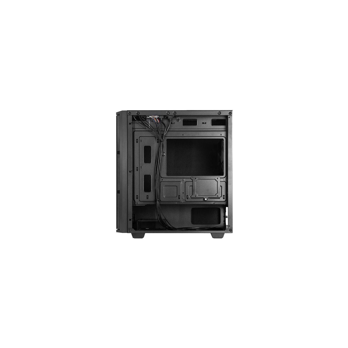 Chieftec Case|CHIEFTEC|Pro mini|MidiTower|MicroATX|MiniITX|Colour Black|AZ-01B-OP