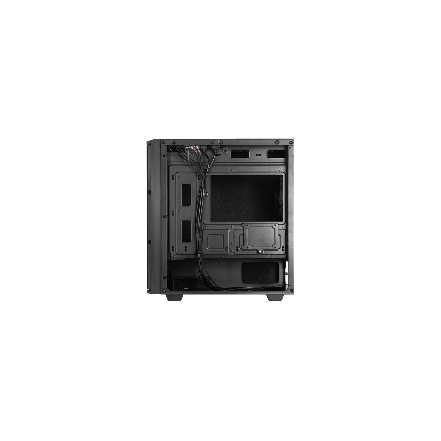 Chieftec Case|CHIEFTEC|Pro mini|MidiTower|MicroATX|MiniITX|Colour Black|AZ-01B-OP