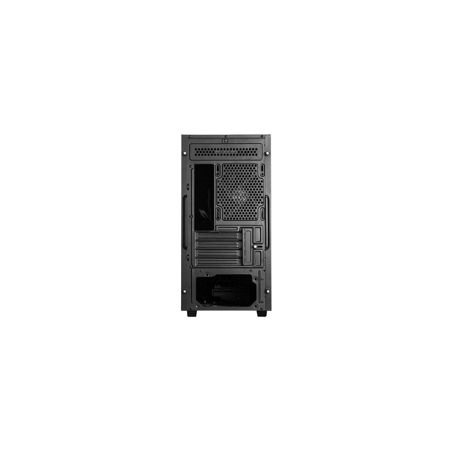Chieftec Case|CHIEFTEC|Pro mini|MidiTower|MicroATX|MiniITX|Colour Black|AZ-01B-OP