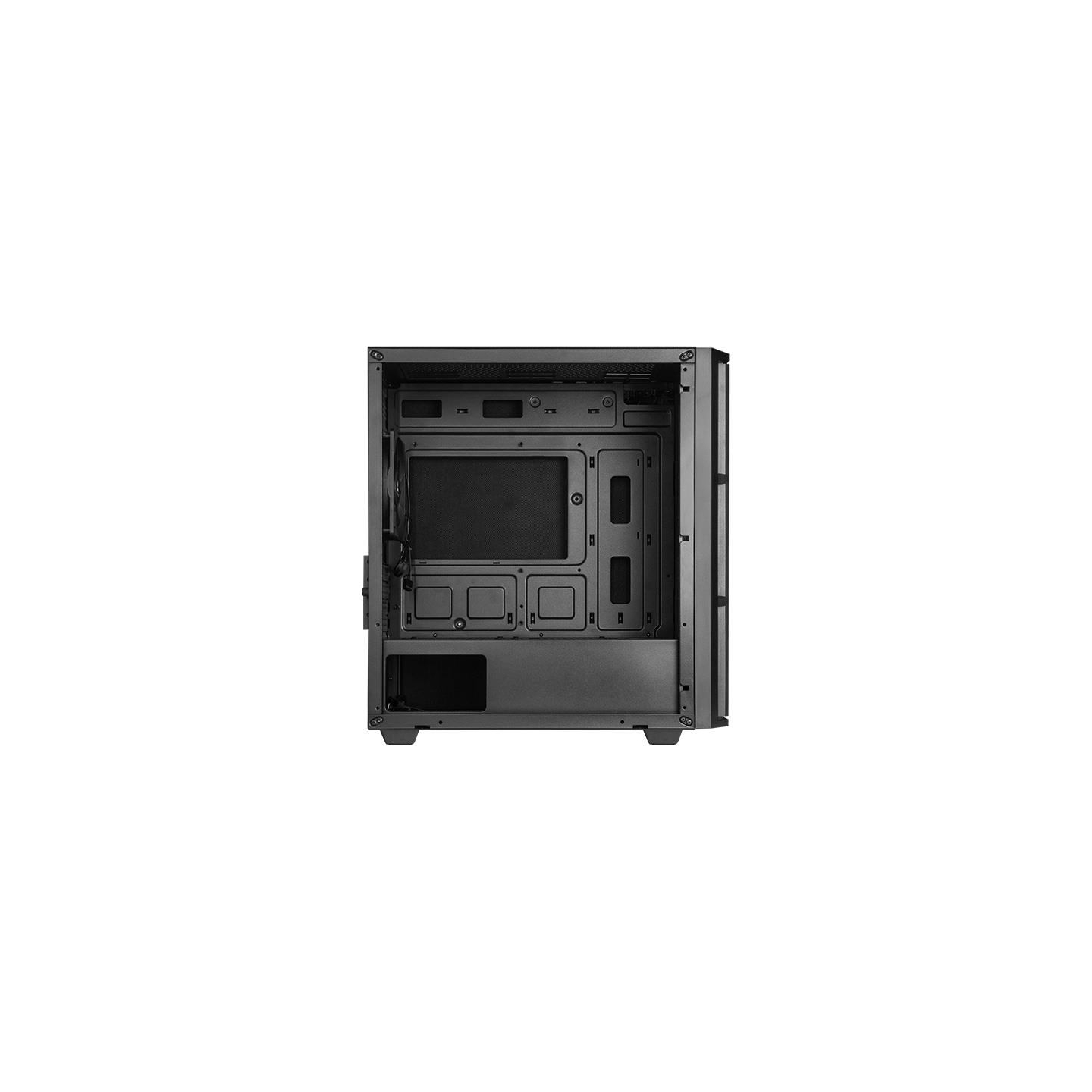 Chieftec Case|CHIEFTEC|Pro mini|MidiTower|MicroATX|MiniITX|Colour Black|AZ-01B-OP