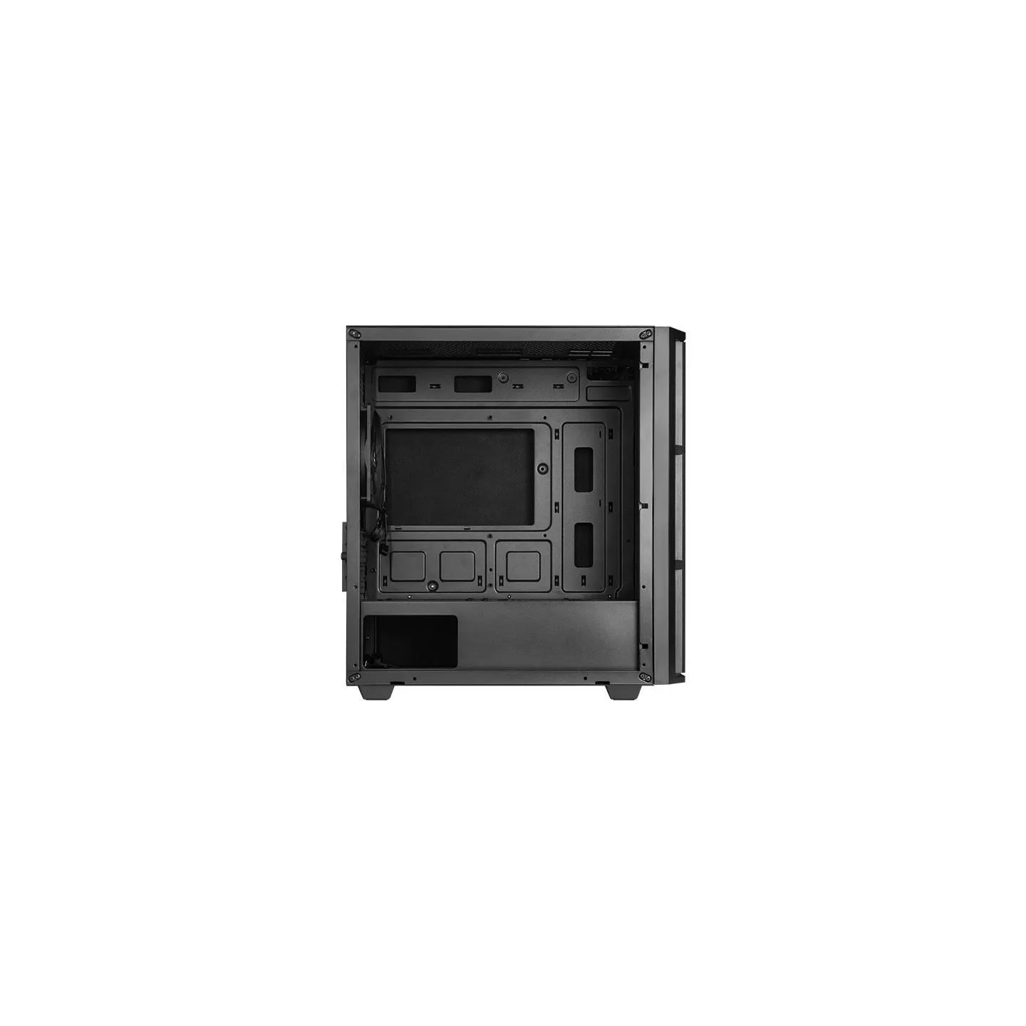 Chieftec Case|CHIEFTEC|Pro mini|MidiTower|MicroATX|MiniITX|Colour Black|AZ-01B-OP