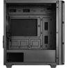 Chieftec Case|CHIEFTEC|Pro mini|MidiTower|MicroATX|MiniITX|Colour Black|AZ-01B-OP
