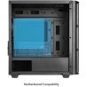 Chieftec Case|CHIEFTEC|Pro mini|MidiTower|MicroATX|MiniITX|Colour Black|AZ-01B-OP