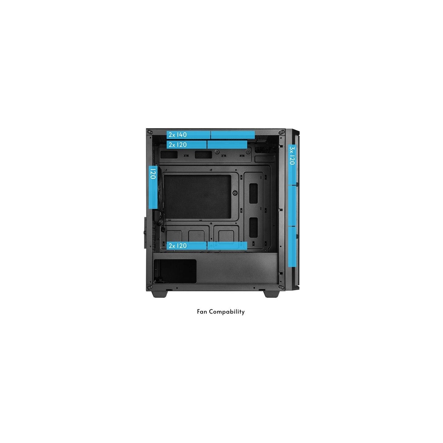Chieftec Case|CHIEFTEC|Pro mini|MidiTower|MicroATX|MiniITX|Colour Black|AZ-01B-OP