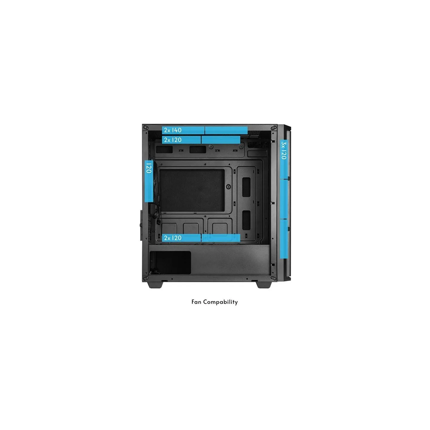 Chieftec Case|CHIEFTEC|Pro mini|MidiTower|MicroATX|MiniITX|Colour Black|AZ-01B-OP