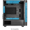 Chieftec Case|CHIEFTEC|Pro mini|MidiTower|MicroATX|MiniITX|Colour Black|AZ-01B-OP